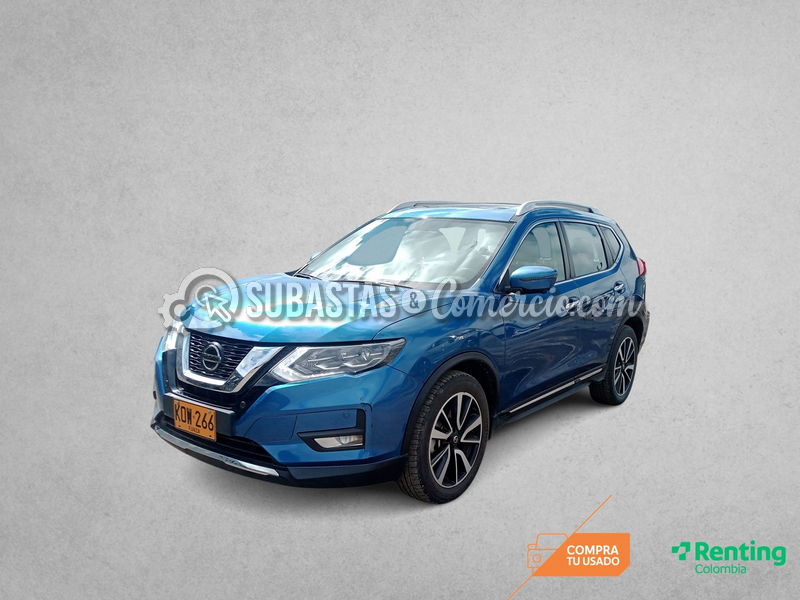 Nissan NEW X-TRAIL EXCLUSIVE 2.5L 4WD AUT CVT Mod.2022 - Placa KOW266