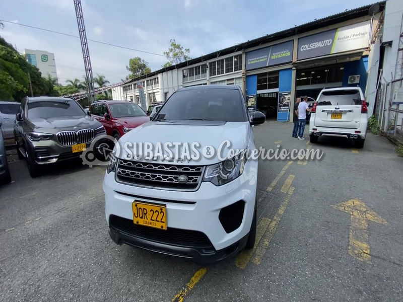 Land Rover Discovery Sport Landmark Mod.2019 - Placa JQR222