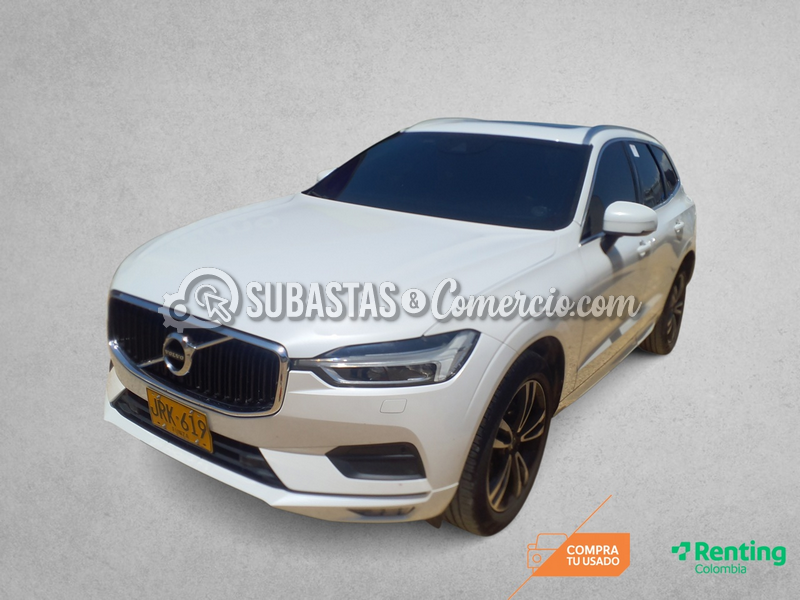 Volvo XC60 T5 MOMENTUM Mod.2021 - Placa JRK619