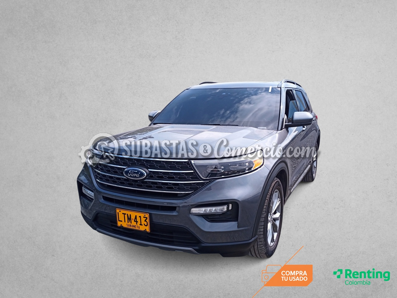 Ford EXPLORER 4X4 XLT Mod.2022 - Placa LTM413