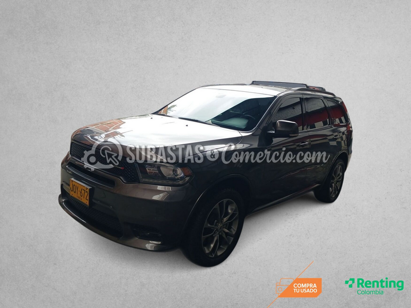 Dodge New Durango GT 3.6 4x4 Automática Mod.2020 - Placa JQY672