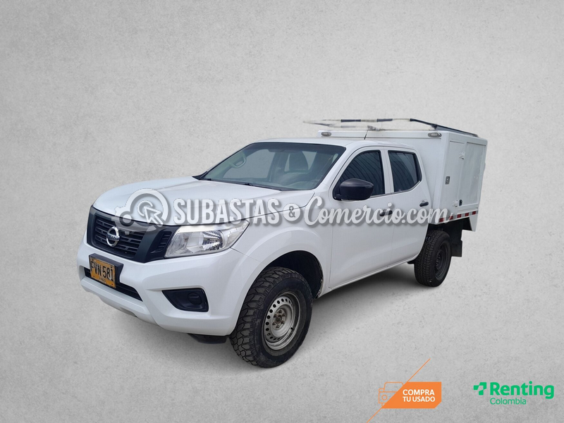 Nissan Frontier NP300 D23 S 2.5 Turbo Diesel 4x4 DC Chasi Mod.2019 - P