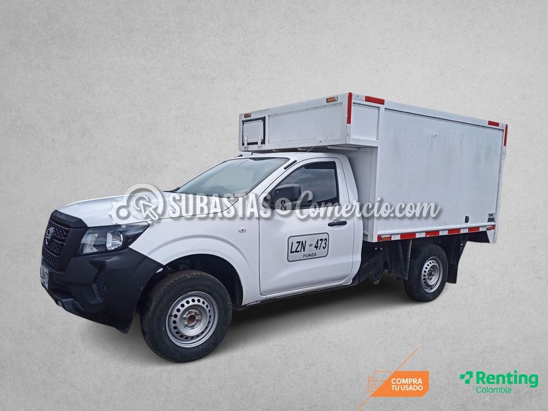 Nissan FRONTIER 2.5L CS CHASIS 4X2 GASOLINA Mod.2024 - Placa LZN473