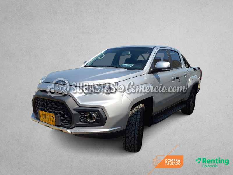 Jmc Vigus plus 2.4 TURBODIESEL 4X4 MT Mod.2023 - Placa LQM172