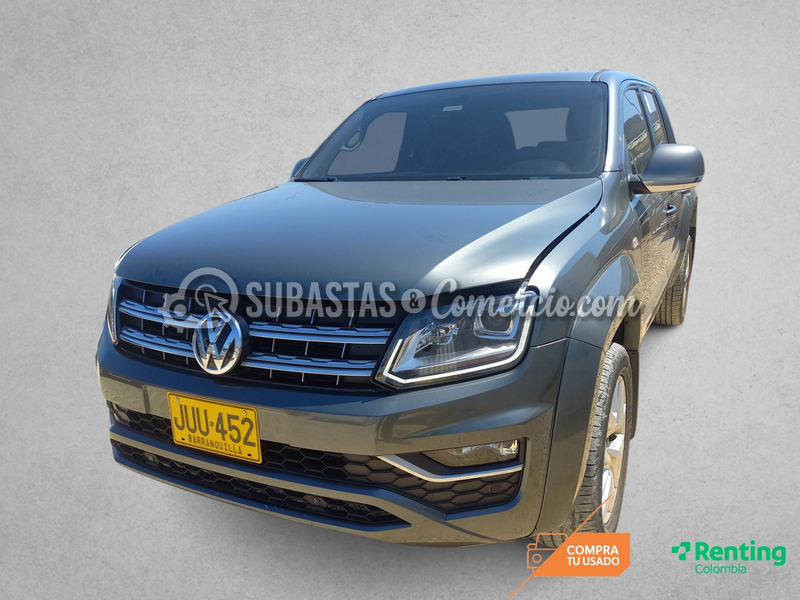 Volkswagen AMAROK HIGHLINE 2.0L 132KW 4X4 AT CABINA DOBLE PLATÓN Mod.2