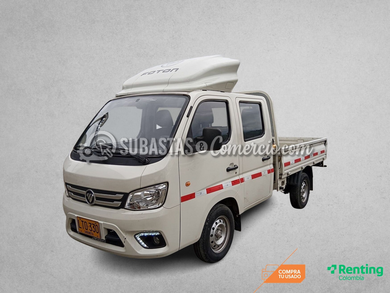 Foton Minitruck tm dc 1.0 TON CARGO BOX Mod.2023 - Placa LTO330