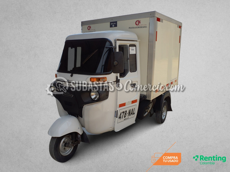 Bajaj RE MAXIMA-C-PET Mod.2022 - Placa 478NAL