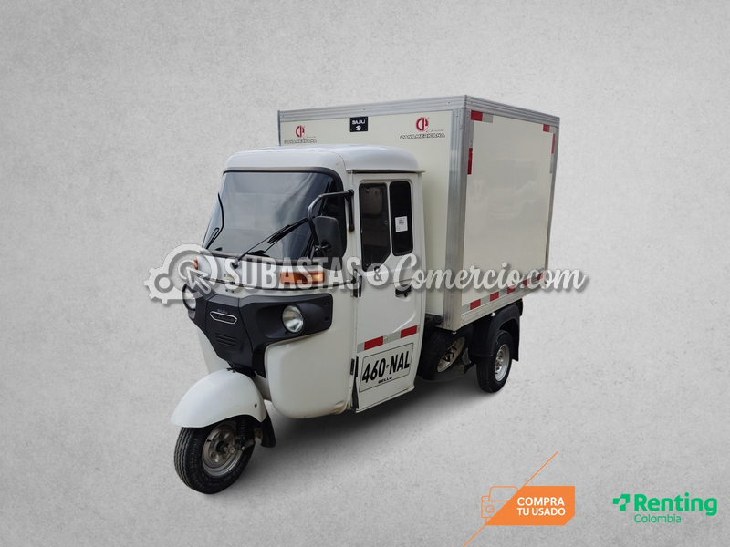 Bajaj RE MAXIMA-C-PET Mod.2022 - Placa 460NAL