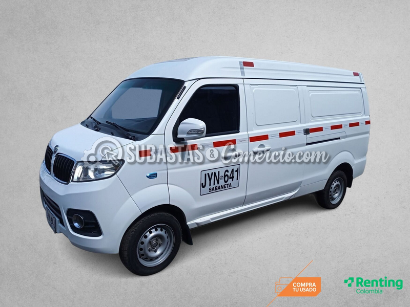 Dongfeng E-Cargo 1T (Eléctrico) Mod.2021 - Placa JYN641