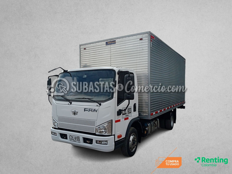 Faw CA1073 DIESEL 160HP PBV 8T Mod.2022 - Placa LZL933