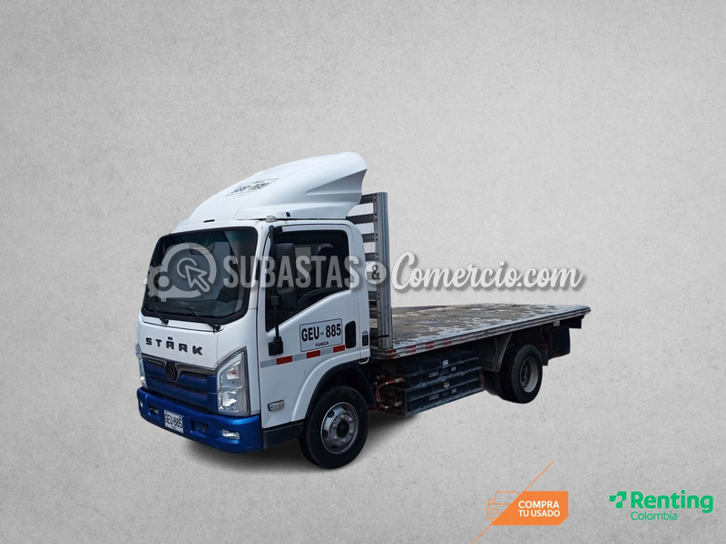 Stärk E-Cargo 4.0T Mod.2029 - Placa GEU885