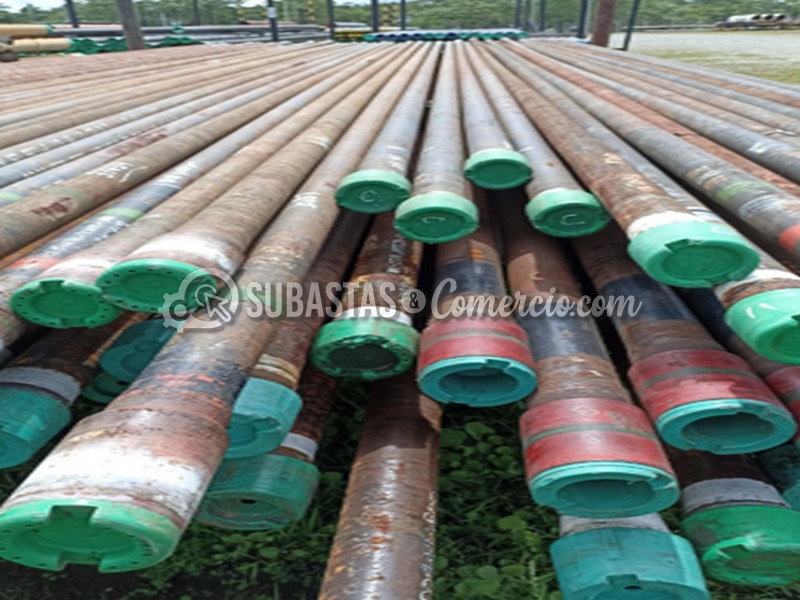 Tubería, equipos eléctricos, accesorios petroleros y de tubería