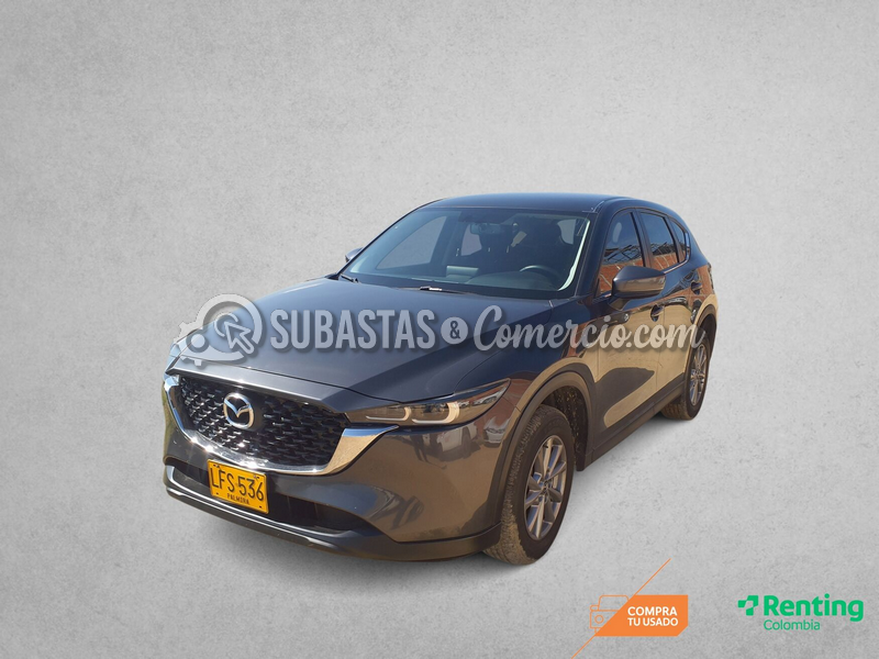 Camioneta - suv Mazda Cx5 touring 2.0 at 4x2