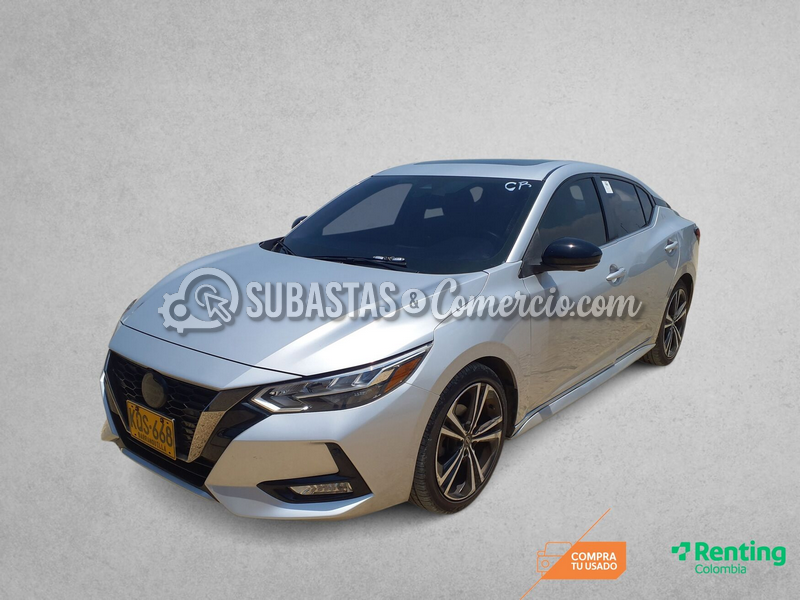 Automovil Nissan New sentra 2.0l sr aut cvt