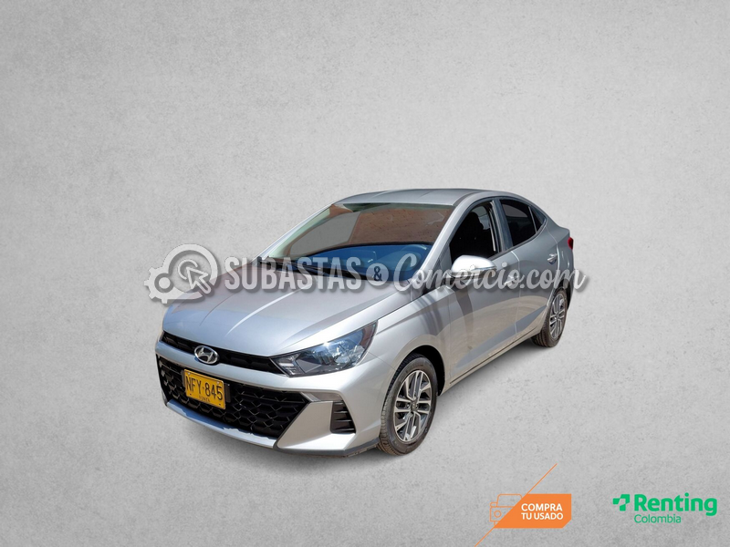 Automovil Hyundai Hb20s accent advance at