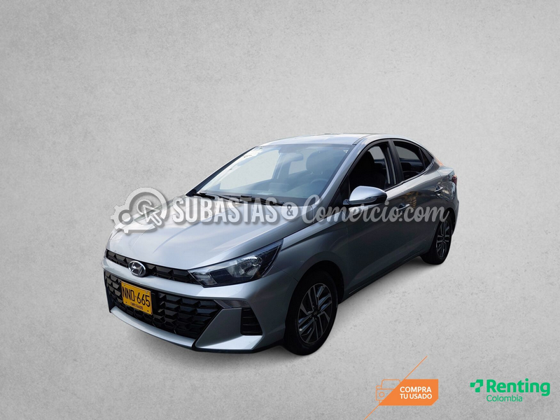 Automovil Hyundai Hb20s accent advance at