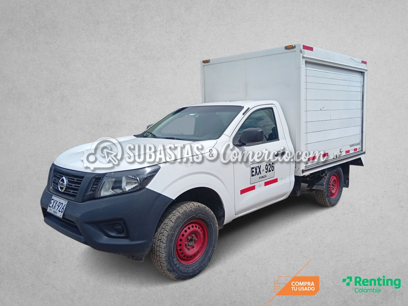 Pickup Nissan Frontier np300  2.5 gasolina 4x2 cs chasis kit gnv