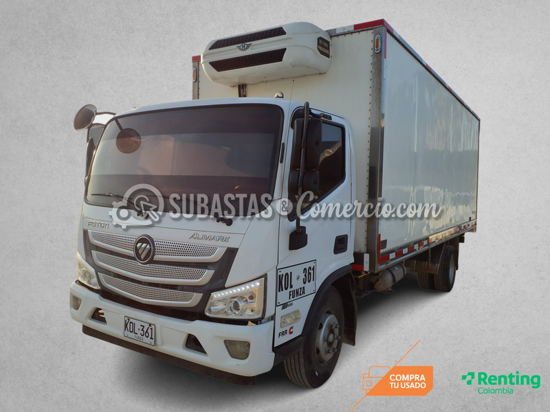 Camión mediano Foton Aumark bj1128 7 ton e6