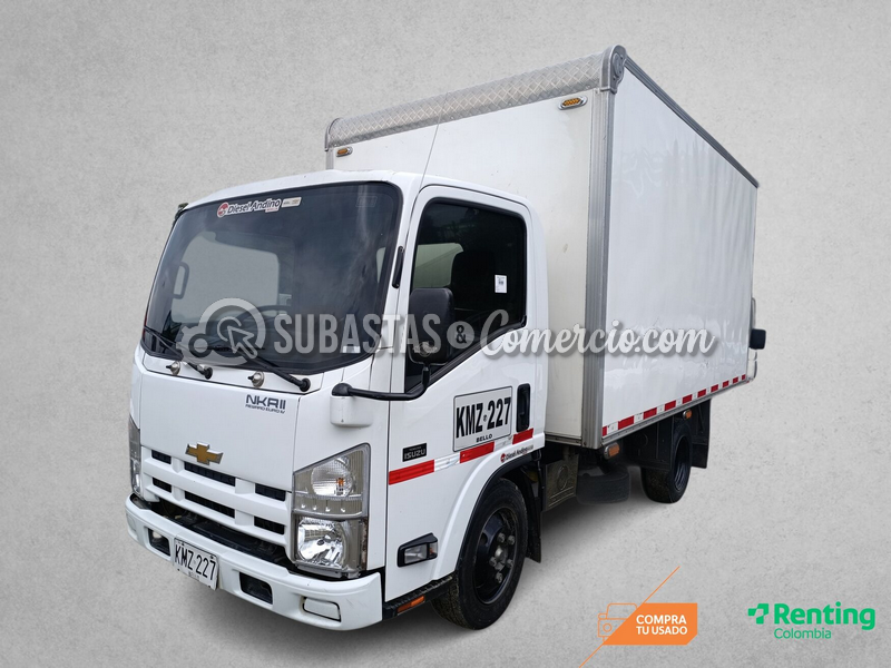 Camión liviano Chevrolet Nkr mwb eiv (abs)