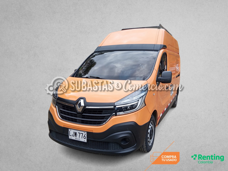 Vans Renault Trafic h2 vitrada carga