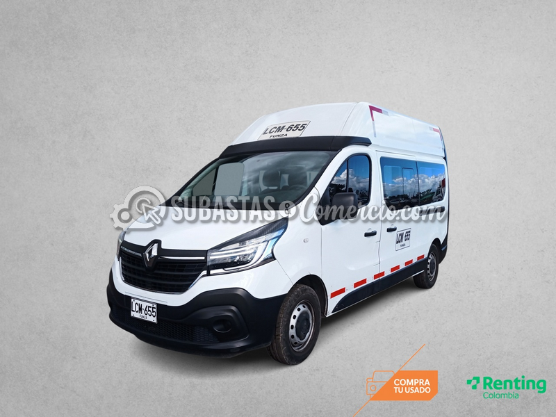 Vans Renault Trafic techo alto 1.6 diesel