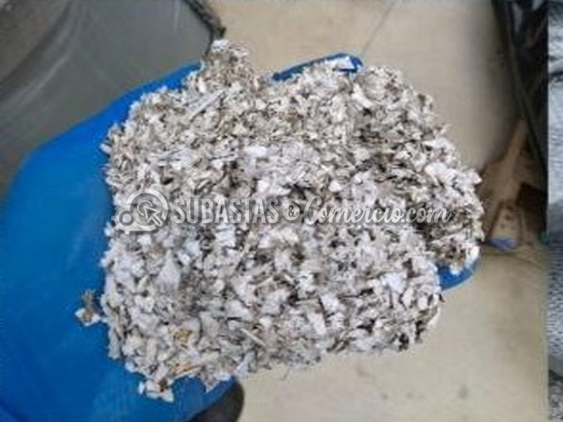 Recuperado HDPE soplado BL flake sucio
