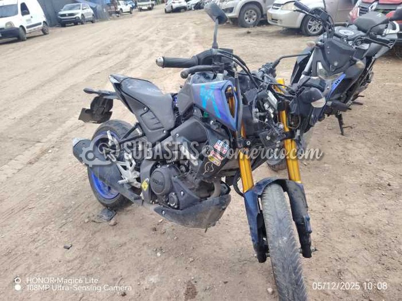 Yamaha Mtn155-a Mod.2025 -Daños Placa - BGS60H