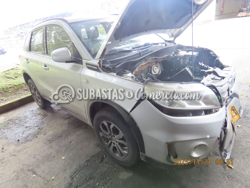 Suzuki Vitara 2wd at Mod.2018 -Daños Placa - EHN043