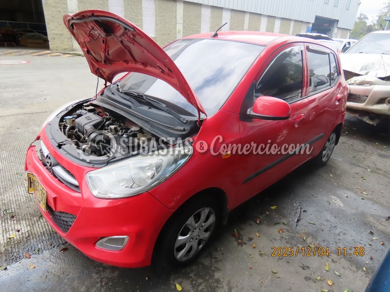 Hyundai I 10 gl Mod.2013 -Daños Placa - HGT830