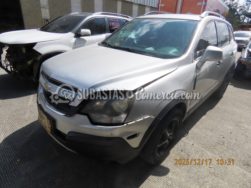 Chevrolet Captiva sport Mod.2015 -Daños Placa - HWN578