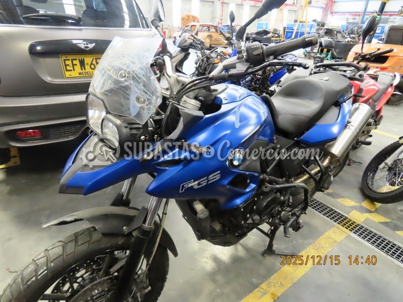 Bmw F700 gs Mod.2016 -Daños Placa - IKM32E