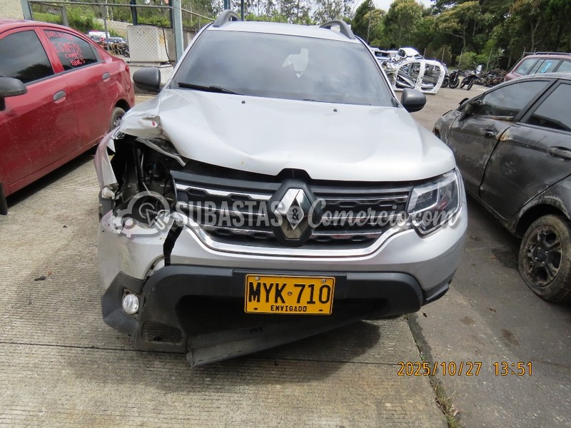 Renault Duster Mod.2024 -Daños Placa - MYK710