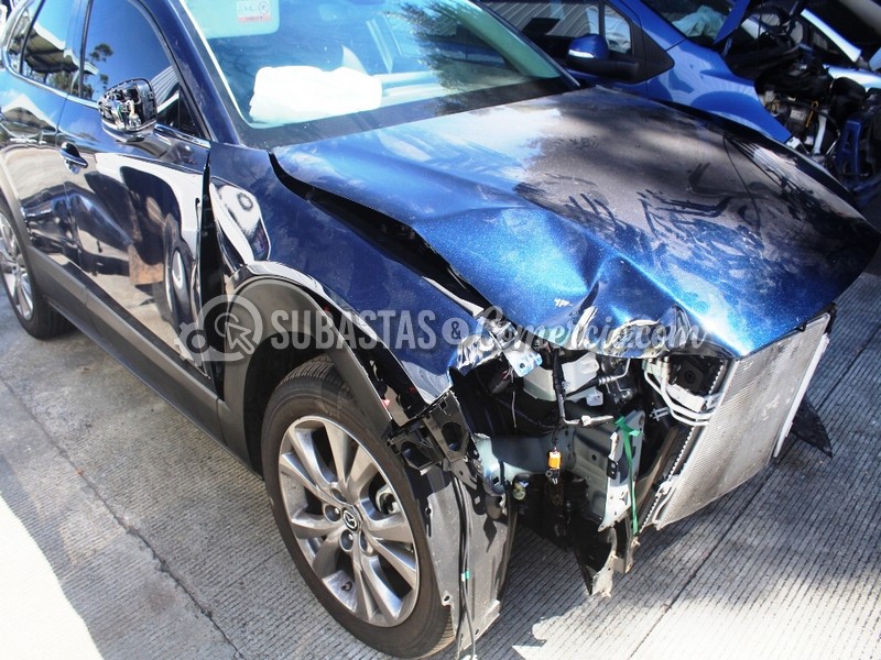 Mazda Cx-30 Mod.2024 -Daños Placa - NGU910