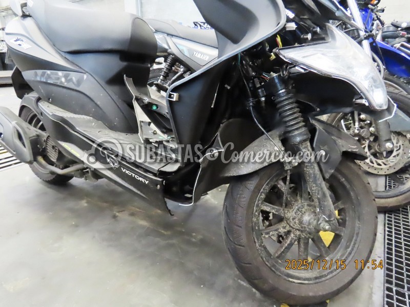 Victory New life 125 Mod.2026 -Daños Placa - PNO02E