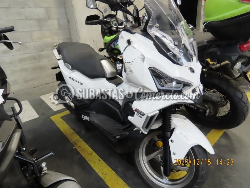 Sym Teb40 Mod.2026 -Daños Placa - SPC93H