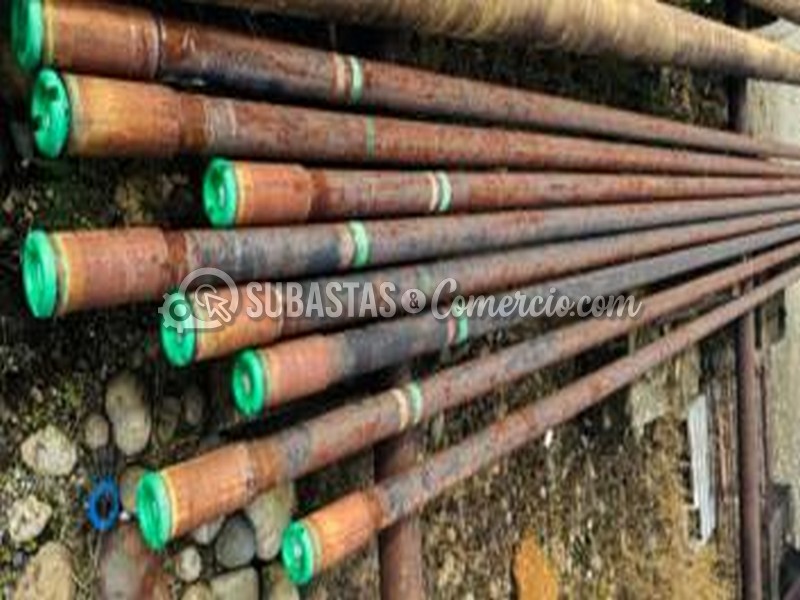 Lote 1. Tubería, accesorios eléctricos y petroleros 