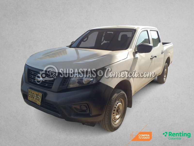 Pickup Nissan Frontier 2.5l dc 4x2 gasolina