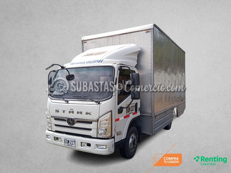 Camión liviano Sitom Tri-ring 4x2 eléctrico 7 ton