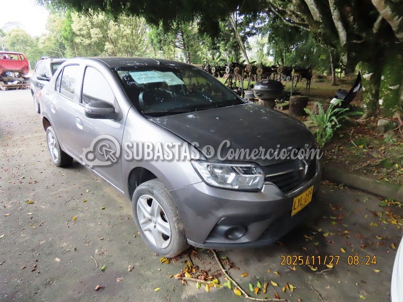 Renault Logan Mod.2023 -Daños Placa - LYL199