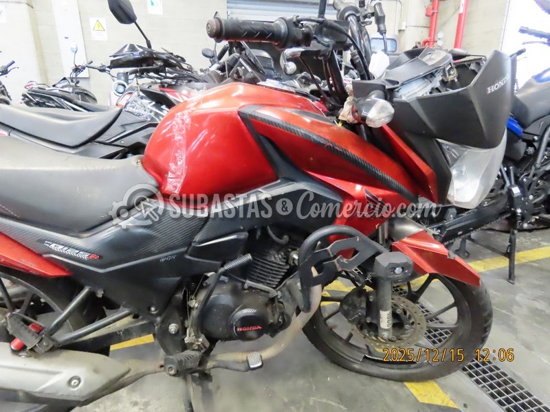 Honda Cb125f Mod.2021 -Daños Placa - MFS23F