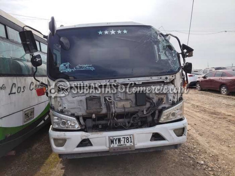 Foton Bj1128vgpek-f2 Mod.2023 -Daños Placa - MYW781