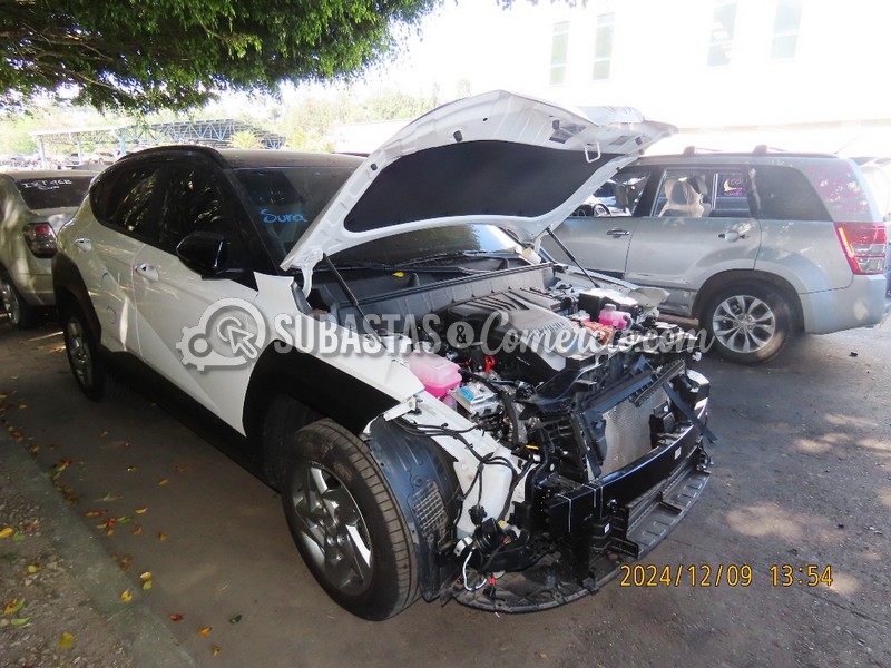Hyundai Kona hibrida Mod.2024 -Daños Placa - NPN183