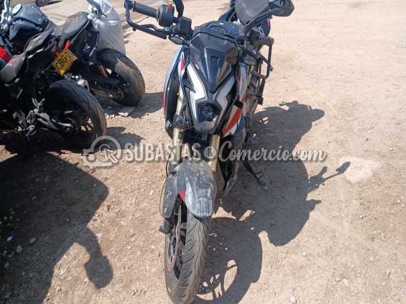 Bajaj Pulsar ns 400z Mod.2026 -Daños Placa - OWB88H