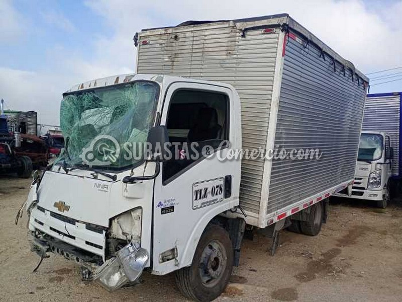 Chevrolet Nnr Mod.2014 -Daños Placa - TLZ078