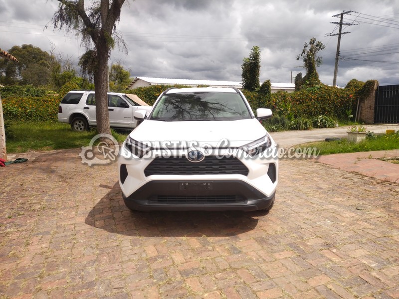 Toyota RAV4 Hybrid Placa. OVP076