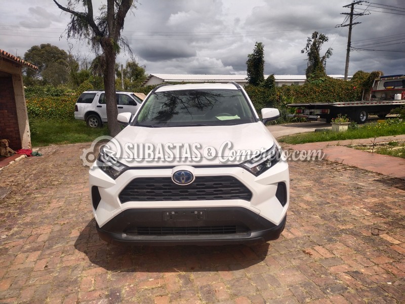 Toyota RAV4 Hybrid Placa. OVP087