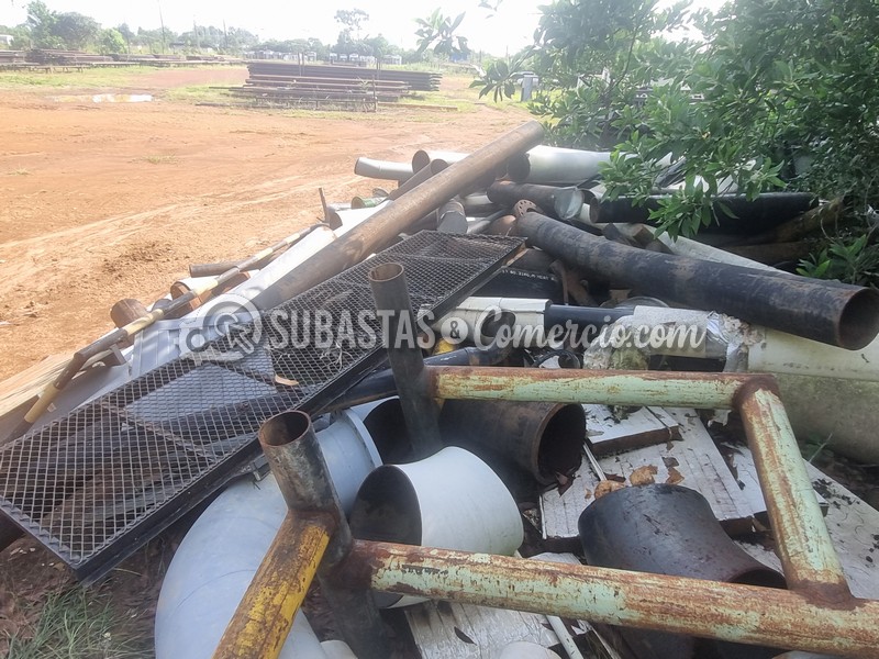 Chatarra mixta Aprox 60.000 KG