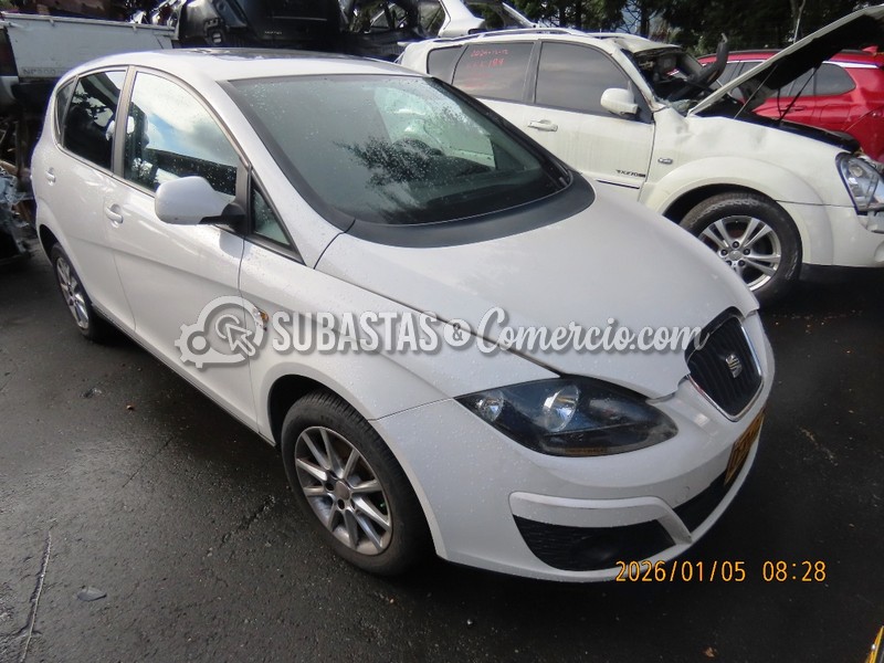 Seat Altea style Mod.2011 - Daños Placa - DFR612
