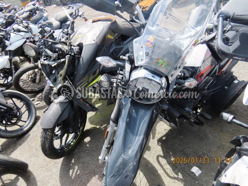 Hero Xpulse pro 4v Mod.2026 - Daños Placa - GUW79H