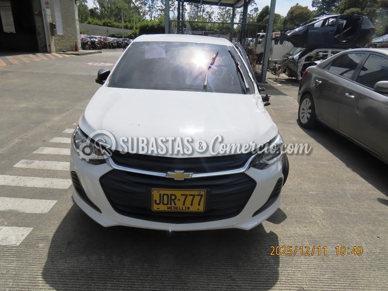Chevrolet Onix Mod.2021 - Daños Placa - JOR777